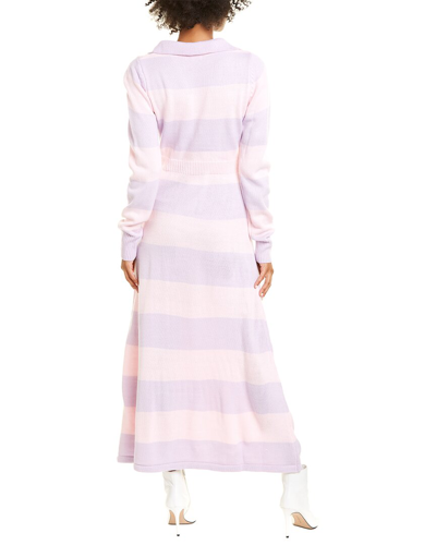 Shop Olivia Rubin Tallulah Dress In Pink