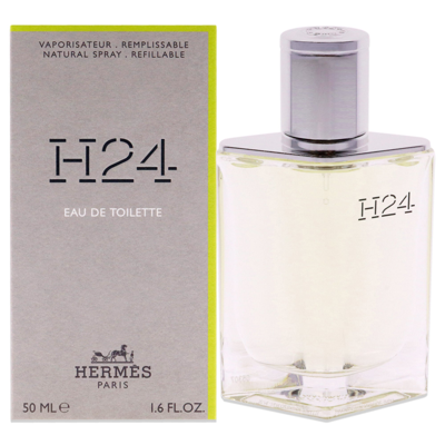 Shop Hermes H24 By  For Men - 1.6 oz Edt Spray In White