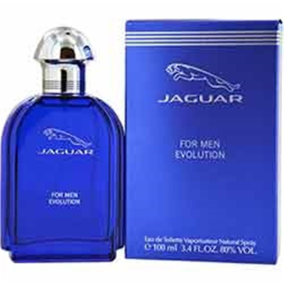 Shop Jaguar 251068  Evolution By Edt Spray 3.4 oz In Blue