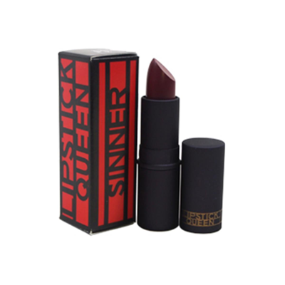 Shop Lipstick Queen W-c-6702 Sinner Lipstick-wine For Womens&#44; 0.12 oz In Pink