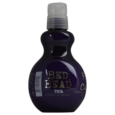 Shop Tigi 166933 6.76 oz Bed Head Foxy Curls Contour Cream In Purple