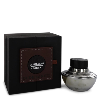 Shop Al Haramain 548558 2.5 oz Unisex Eau De Perfume Spray For Men - Oudh 36 Nuit Afghan In Brown