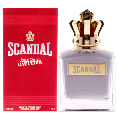 Shop Jean Paul Gaultier Scandal By  For Men - 5.1 oz Edt Spray In Red