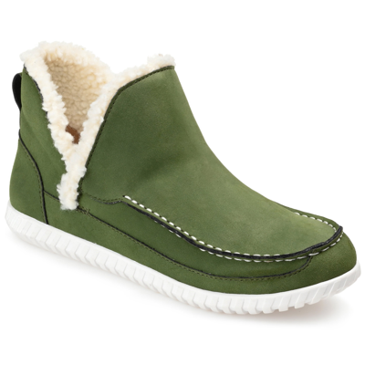 Shop Journee Collection Women's Tru Comfort Foam Capreece Slipper In Green