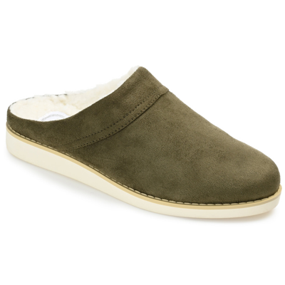 Shop Journee Collection Women's Sabine Slipper In Green