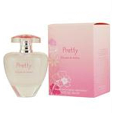 Shop Pretty By Elizabeth Arden Eau De Parfum Spray 3.4 oz In Orange