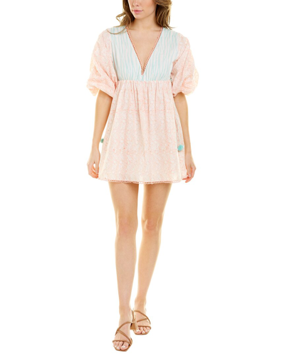 Shop Ash & Eden Palmi Mini Dress In Pink