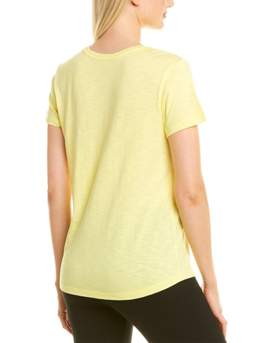 Shop Terez Short Sleeve T-shirt In Yellow