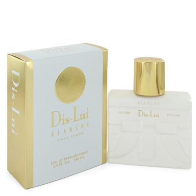 Shop Yzy Perfume 550564 3.4 oz Dis Lui Blanche Eau De Parfum Spray For Women In White