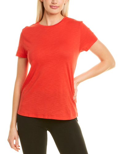 Shop Terez Short Sleeve T-shirt In Orange