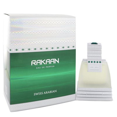 Shop Swiss Arabian 546334 1.7 oz Eau De Perfume Spray For Men - Rakaan In Green