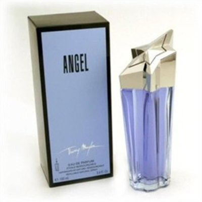 Shop Mugler Angel By Thierry  (refillable) Star Edp Spray 3.4 oz In Blue