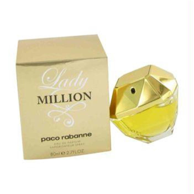 Shop Rabanne Lady Million By Paco  Eau De Parfum Spray 2.7 oz In Orange