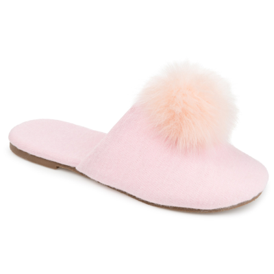Shop Journee Collection Collection Women's Nightfall Slipper In Pink