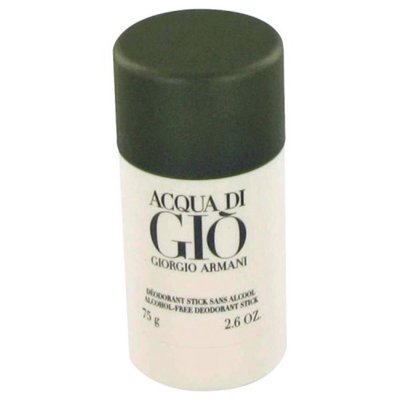 Shop Giorgio Armani 416538 Acqua Di Gio Deodorant Stick, 2.6 oz In Green