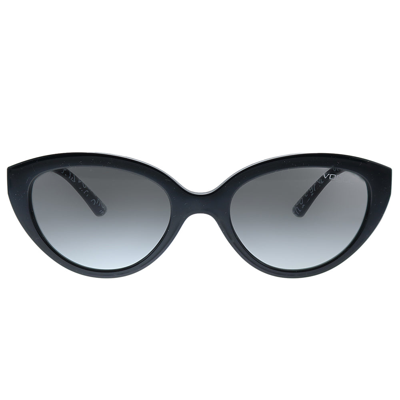 Shop Vogue Eyewear Junior Vj 2002 W44/11 Childrens Cat-eye Sunglasses In Black