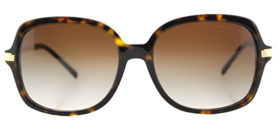 Michael Kors Adrianna Ii Mk 2024 310613 Womens Square Sunglasses In Brown