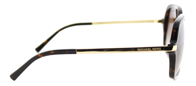 Michael Kors Adrianna Ii Mk 2024 310613 Womens Square Sunglasses In Brown
