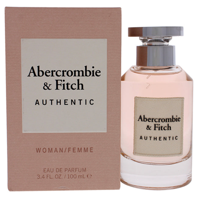 Shop Abercrombie & Fitch Authentic By Abercrombie And Fitch For Women - 3.4 oz Edp Spray In Pink