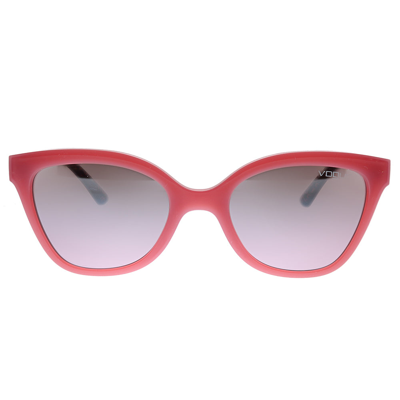 Shop Vogue Eyewear Junior Vj 2001 25537a Childrens Cat-eye Sunglasses In Pink