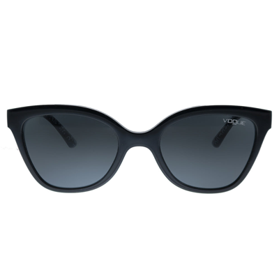 Shop Vogue Eyewear Junior Vj 2001 W44/87 Childrens Cat-eye Sunglasses In Black