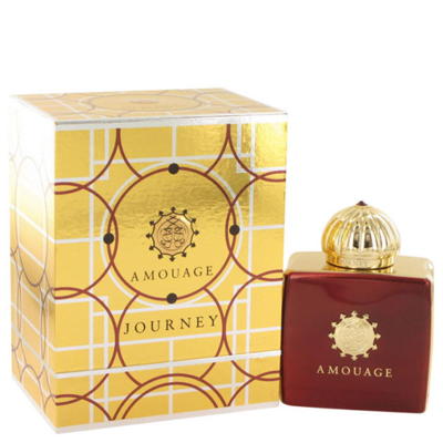 Shop Amouage 515253 3.4 oz Journey Perfume Eau De Parfum Spray In Yellow