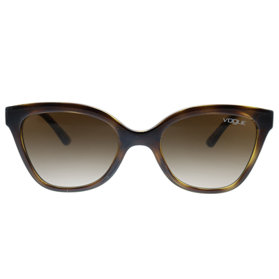 Shop Vogue Eyewear Junior Vj 2001 W65613 Childrens Cat-eye Sunglasses In Brown