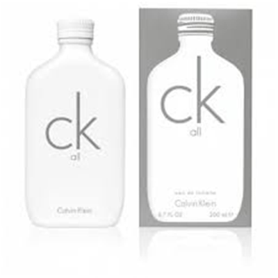 Shop Coty Ck998442 6.7 oz Calvin Klein All Unisex Perfume Spray In White