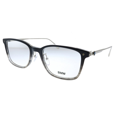Shop Bmw Bw 5014 005 54mm Unisex Square Eyeglasses 54mm In White