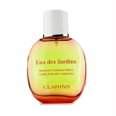 Shop Clarins Eau Des Jardins Treatment Fragrance Spray - 100ml/3.4oz In Orange