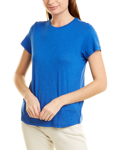 Shop Terez Solid T-shirt In Blue
