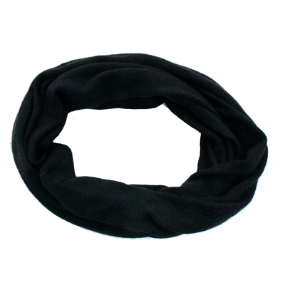 Shop Portolano Loop Scarf In Black