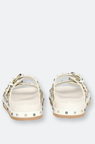 Shop Saint G Chloe Sandals In White