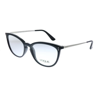 Shop Vogue Eyewear Vo 5276 W44 51mm Womens Cat-eye Eyeglasses 51mm In Black