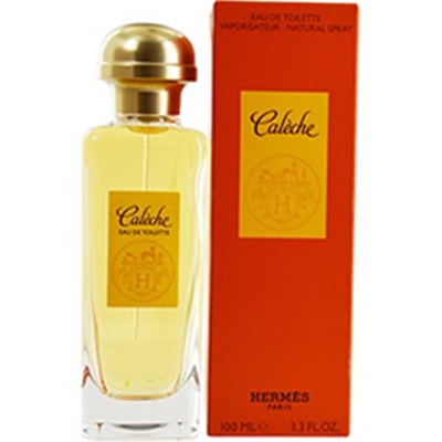 Shop Hermes 255553 Caleche By  Edt Spray 3.3 oz - New Packaging In Orange