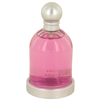 Shop Jesus Del Pozo 537989 Halloween Kiss Sexy By  Eau De Toilette Spray For Women, 3.4 oz In Pink