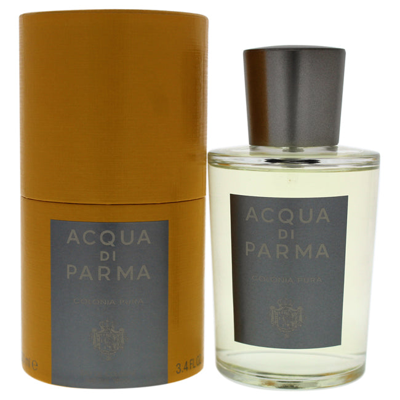 Shop Acqua Di Parma Colonia Pura By  For Men - 3.4 oz Edc Spray In Brown