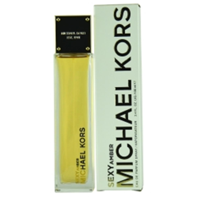 Shop Michael Kors 256019 Eau De Parfum Spray 3.4 Oz. In Orange