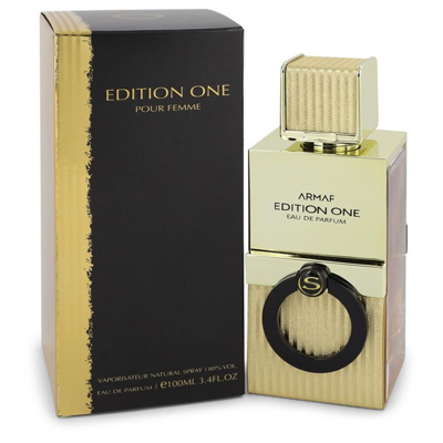 Shop Armaf 548595 3.4 oz Eau De Perfume Spray For Women - Edition One In White