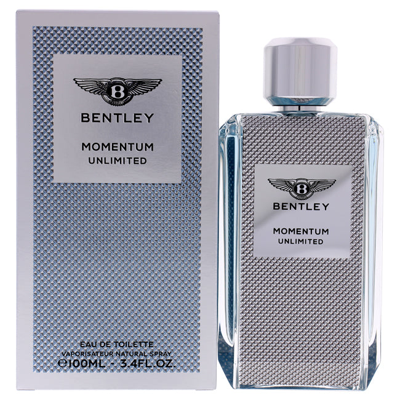 Shop Bentley Momentum Unlimited By  For Men - 3.4 oz Edt Spray In Purple