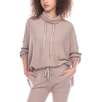 Shop Honeydew Intimates Lounge Pro Pull-over In Beige