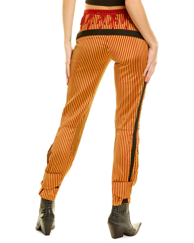 Shop Etro Anise Pant In Yellow