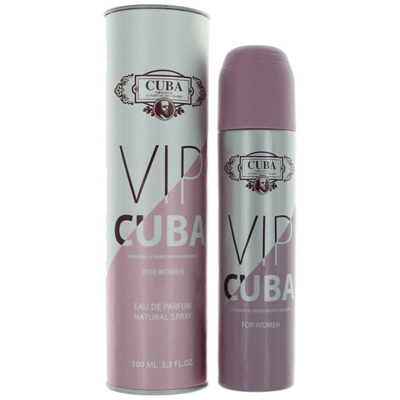 Shop Cuba Awvipw34s 3.4 oz Vip Eau De Parfum Spray For Women In Pink