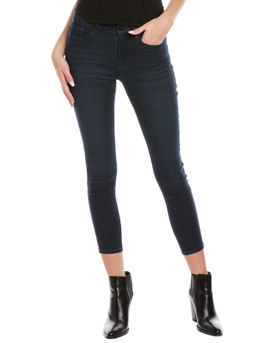 Shop Frame Denim Le Skinny De Jeanne Paton Crop Jean In Black