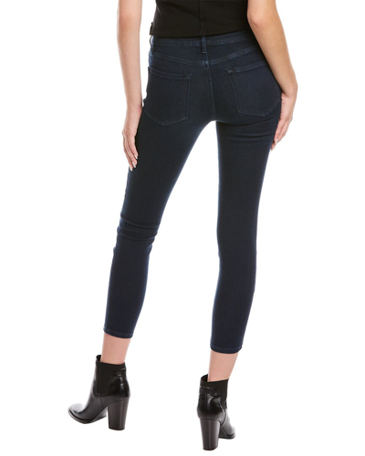 Shop Frame Denim Le Skinny De Jeanne Paton Crop Jean In Black