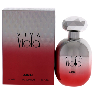 Shop Ajmal Viva Viola By  For Women - 2.5 oz Edp Spray In Silver
