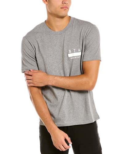 Shop Rta Basic T-shirt In Grey