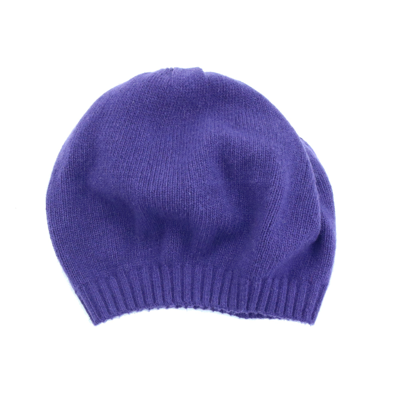 Portolano Cashmere Beret In Multi