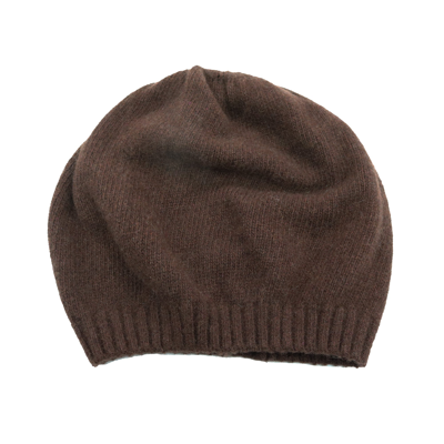 Portolano Cashmere Beret In Multi
