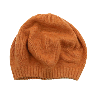 Portolano Cashmere Beret In Multi